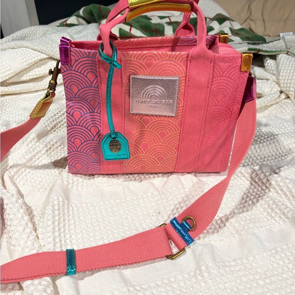 KURT GEIGER SMALL SOUTHBANK TOTE